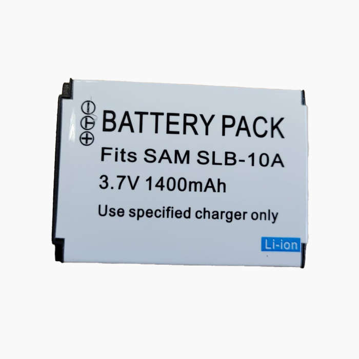 Replacement SLB-10A 3.7V Digital Rechargeable Camera Battery