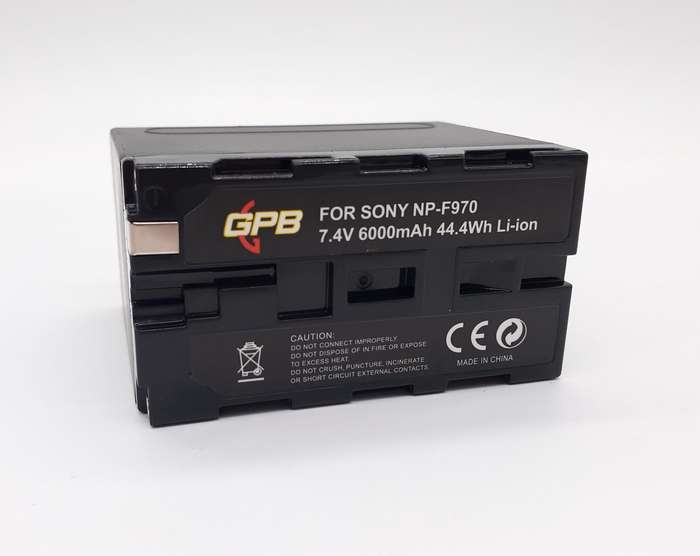 GPB Sony NP-F970 Rechargeable Digital Camera Battery