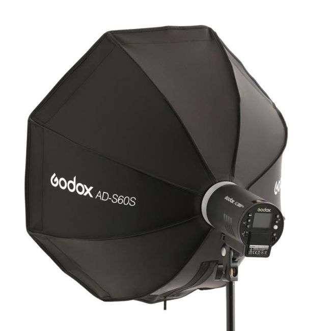 Godox AD-S60S Silver Octa Umbrella Softbox 60cm