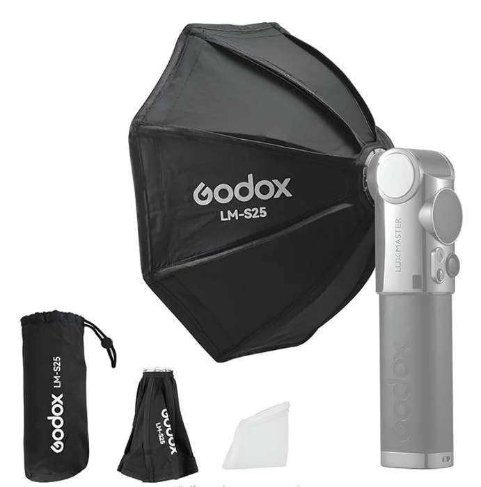 Godox LM-S25 Octa Softbox for Lux Master Flash