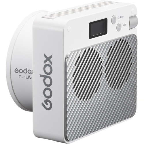Godox ML100R RGB Portable LED Light Kit2 (36° Lens & NP-F Handgrip)