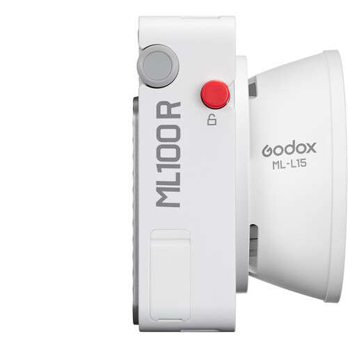 Godox ML100R RGB Portable LED Light Kit2 (36° Lens & NP-F Handgrip)
