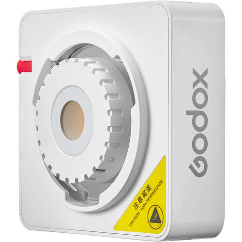 Godox ML100R RGB Portable LED Light Kit2 (36° Lens & NP-F Handgrip)
