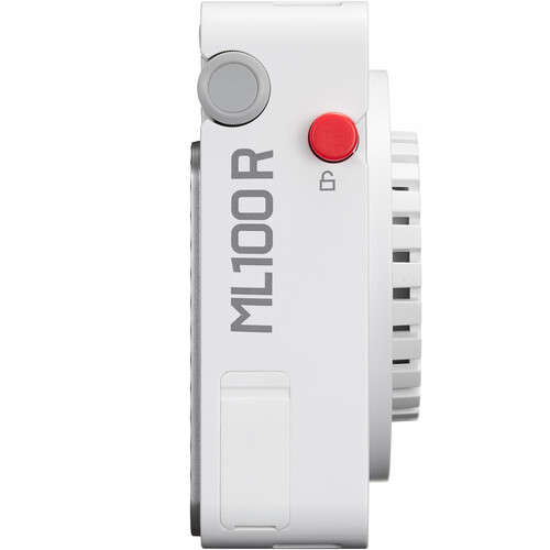 Godox ML100R RGB Portable LED Light Kit2 (36° Lens & NP-F Handgrip)