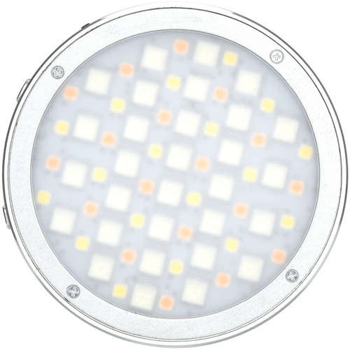 Godox R1 Round Mini RGB LED Magnetic Light (Silver)