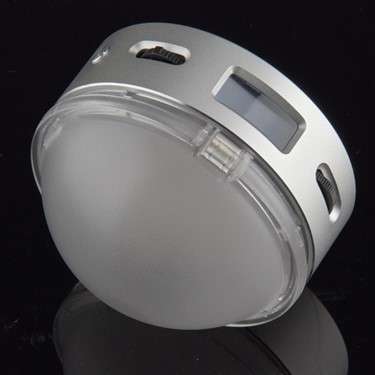 Godox R1 Round Mini RGB LED Magnetic Light (Silver)