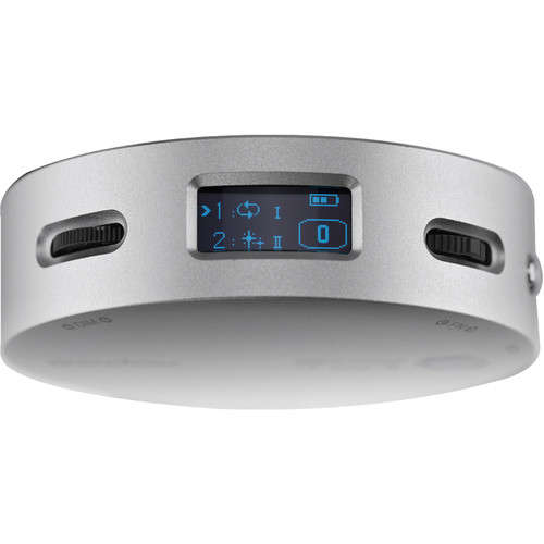 Godox R1 Round Mini RGB LED Magnetic Light (Silver)