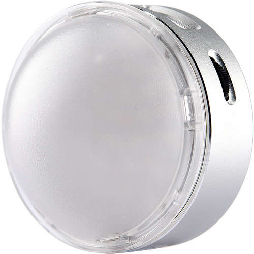 Godox R1 Round Mini RGB LED Magnetic Light (Silver)