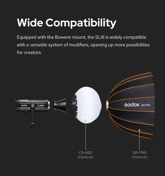 Godox SL150III Daylight LED Video/Photo Light