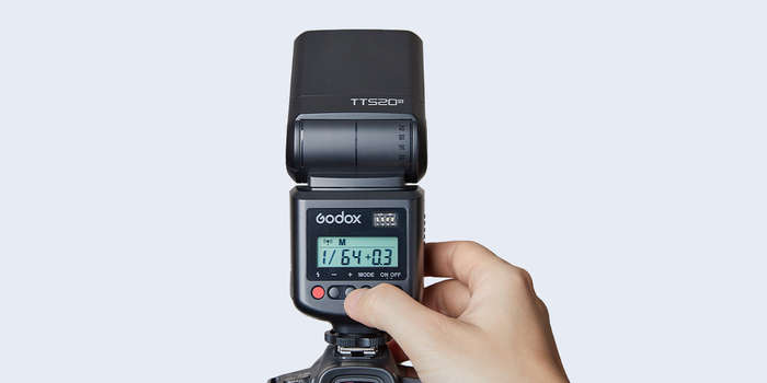 Godox TT520III Camera Flash with Built-in Receiver