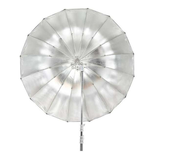 Godox UB130S Silver Parabolic Reflector Umbrella (130cm)