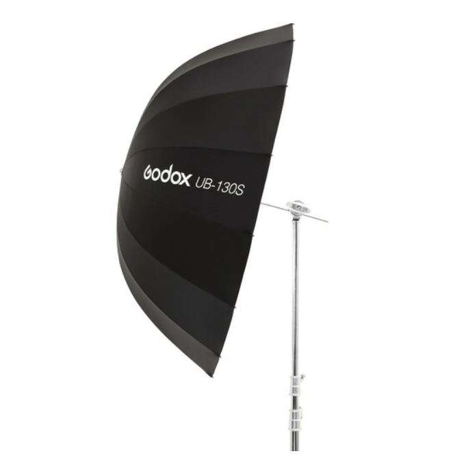 Godox UB130S Silver Parabolic Reflector Umbrella (130cm)