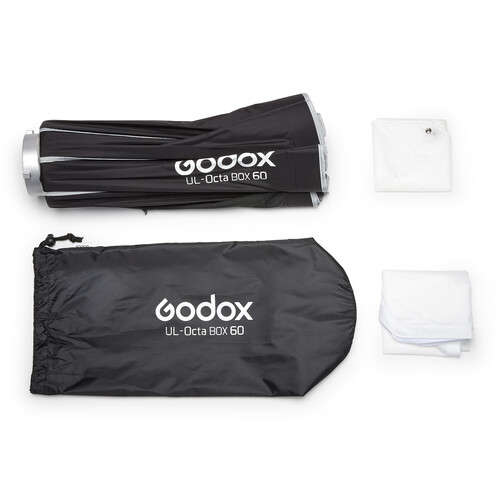 Godox UL-BOX-OCTA-60 with Bowens Mount 60cm