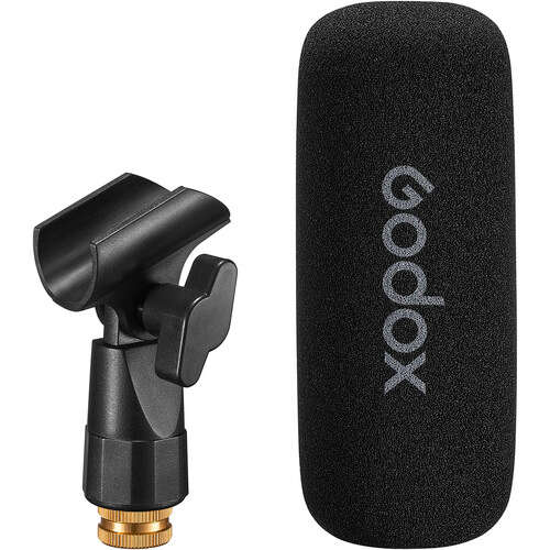 Godox VDS-M3 Rechargeable Supercardioid Condenser Shotgun Microphone