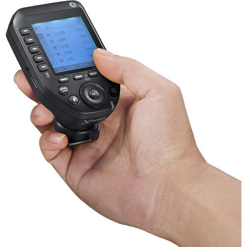 Godox XPro O II TTL Wireless Flash Trigger for Olympus and Panasonic Cameras