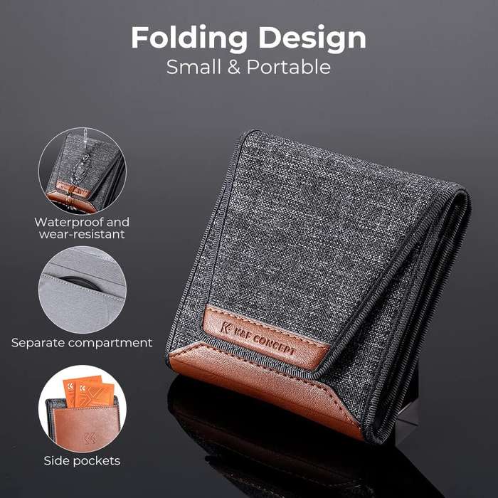 K&F Concept 82mm UV/CPL/ND Lens Nano-K Filter Kit