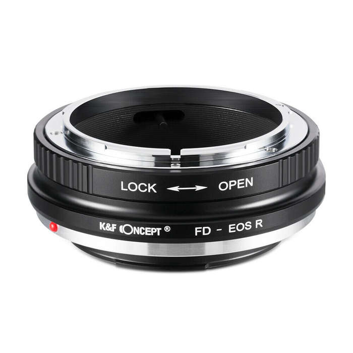 K&F Concept Lens Mount Adapter for Canon FD Lenses to Canon EOS R Camera Body