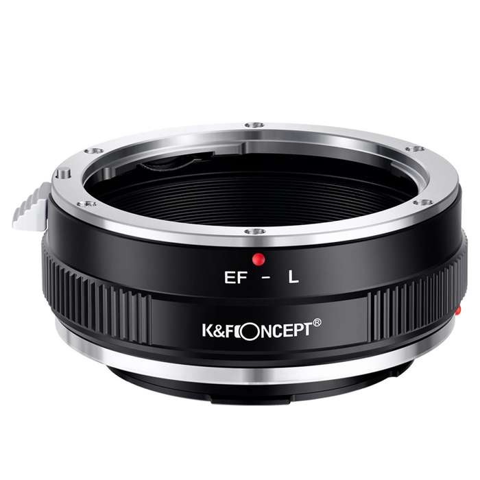 K&F EOS-L Manual Focus Canon (EF/EF-S) Lens to L Mount Camera Body Lens Mount Adapter