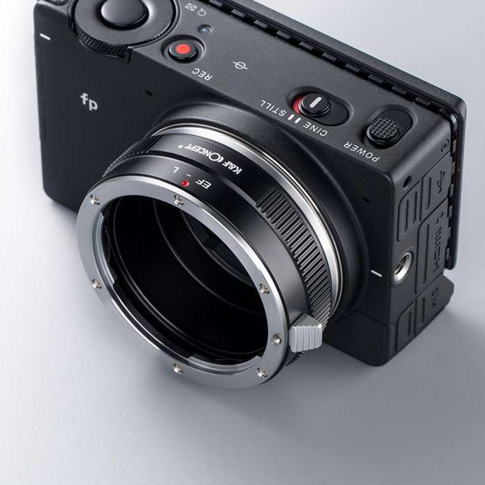 K&F EOS-L Manual Focus Canon (EF/EF-S) Lens to L Mount Camera Body Lens Mount Adapter