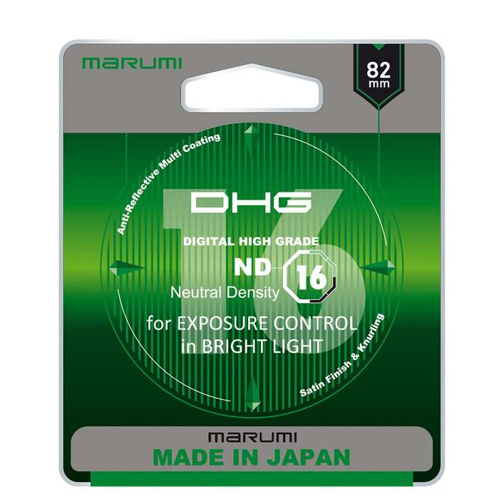 Marumi HDG ND16 Filter (82mm)
