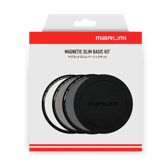 Marumi Magnetic Slim Basic Kit 82mm