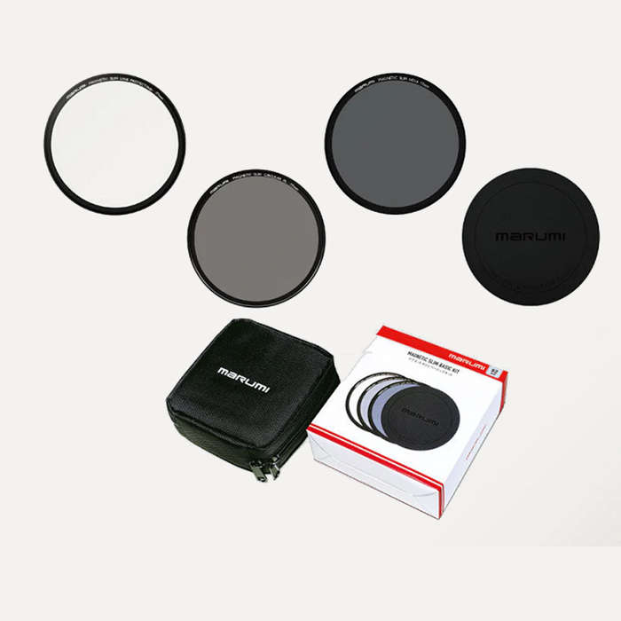 Marumi Magnetic Slim Basic Kit 82mm