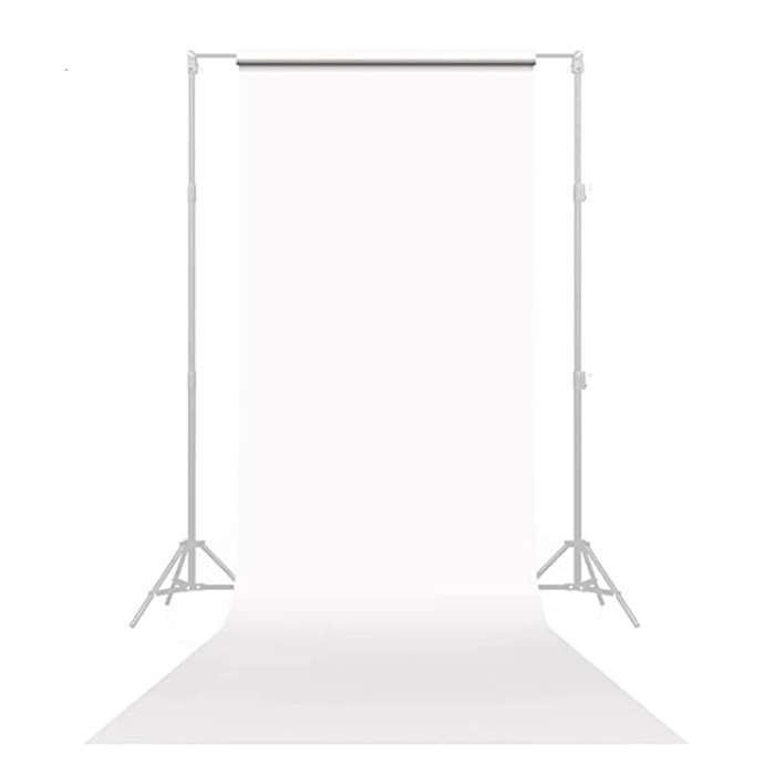 Paper Backdrop Arctic White (2.7 x 10m)