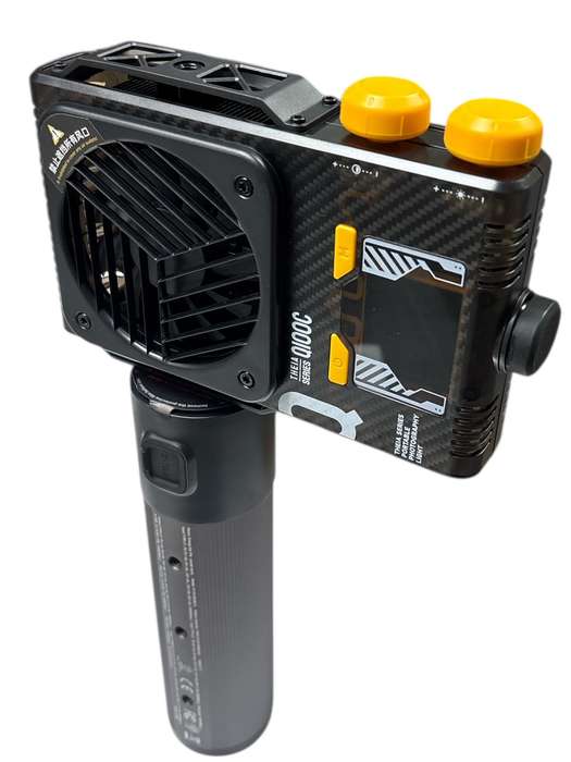 Photoolex Q100C RGB LED Light  Product Overview