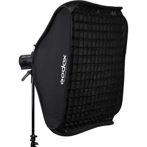Godox SGGV8080 Softbox Diffuser + Grid with S2-type Bowens Mount Bracket