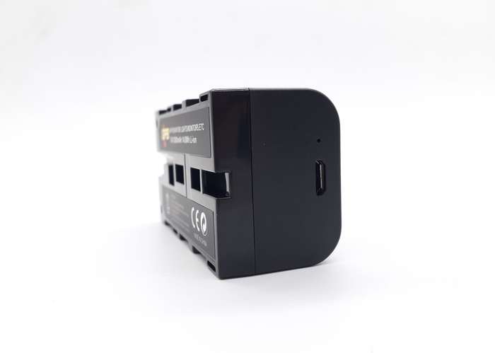 GPB Sony NP-F550 USB-Chargeable Battery for Video Lights