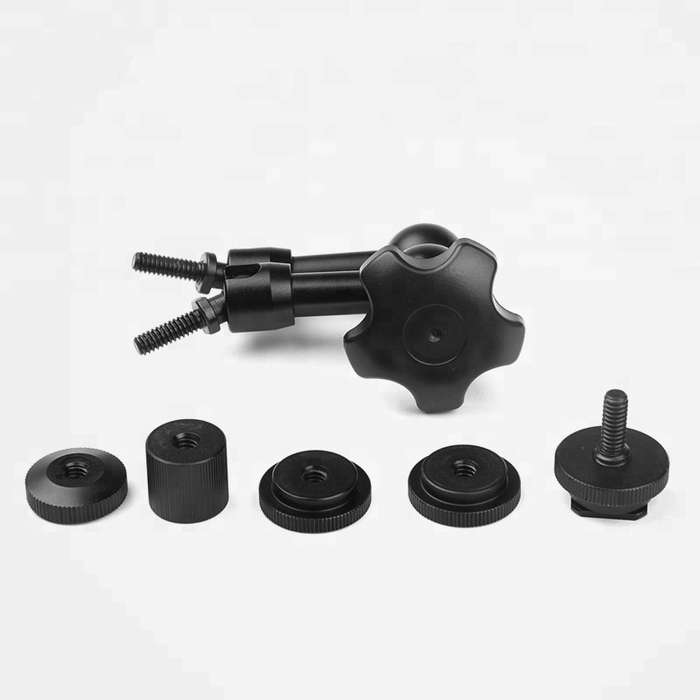 Selens 7-inch Magic Arm with Hotshoe for Cameras
