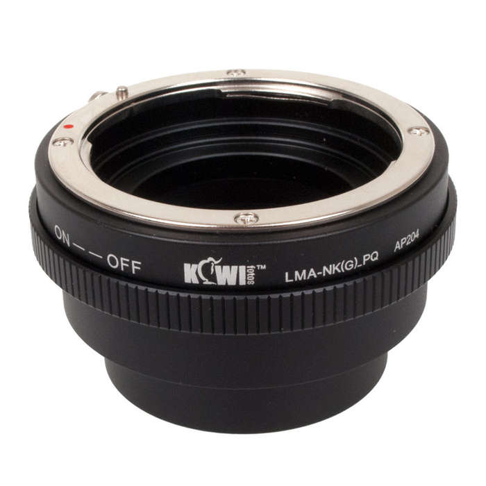 Kiwifotos NK-PQ Lens Mount Adapter (LMA-NK(G)_PQ)