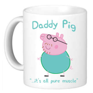 Daddy Pig Mug - Father's Day Gift