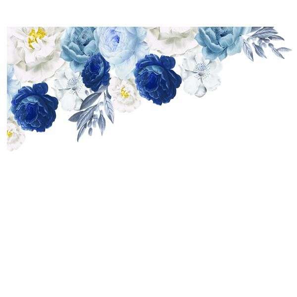 Peony Wall Vinyl Sticker - Elegant Floral Wall Decor