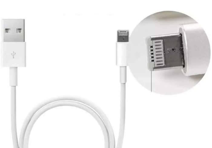 1 Meter 2-in-1 Micro USB and Apple Lightning Charging Cable