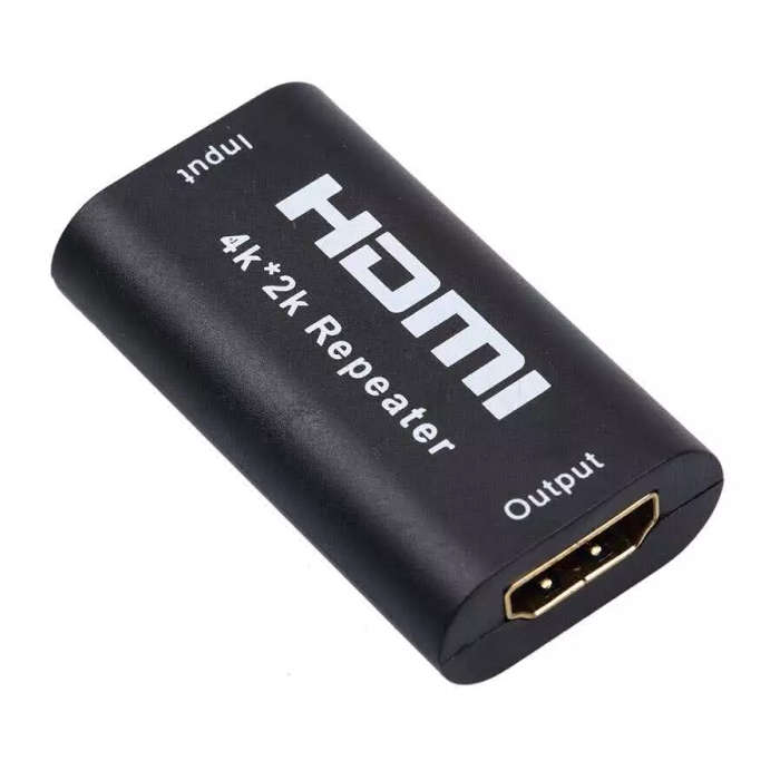 4k Ultra HD HDMI Repeater / Extender / Active Equalizer - HDMI Signal Booster