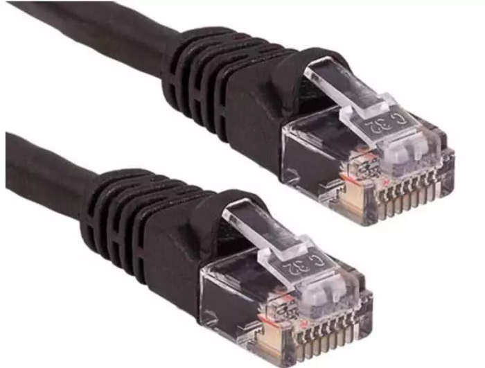 15 Meter FTP CAT6 Outdoor Cable for Networks up to 1Gbit/s - Precrimped and tested