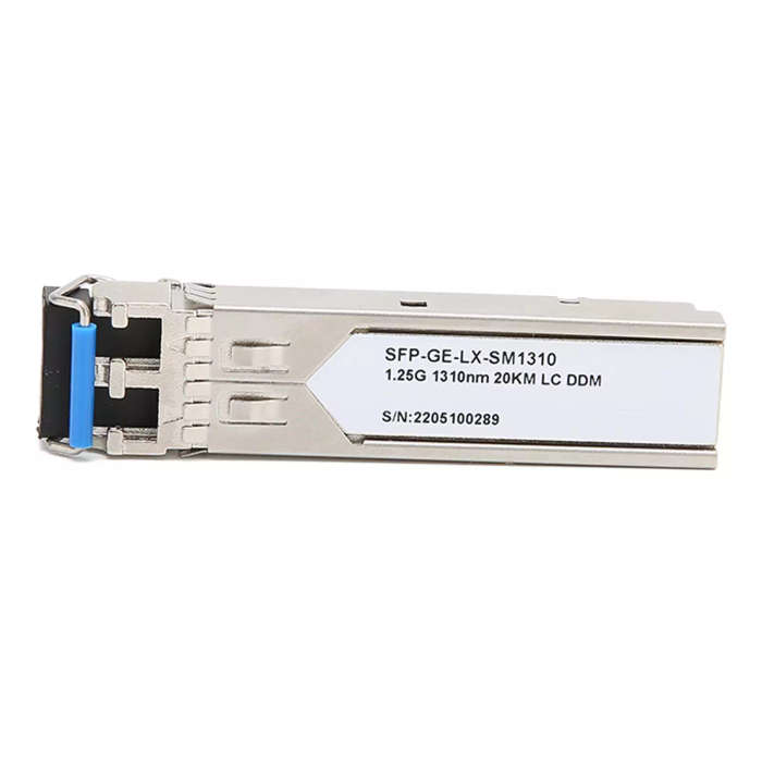 20km Single Mode Dual LC 1.25Gbit 1310nm Gigabit SFP Transceiver Module | Cisco & Generic Switch ...