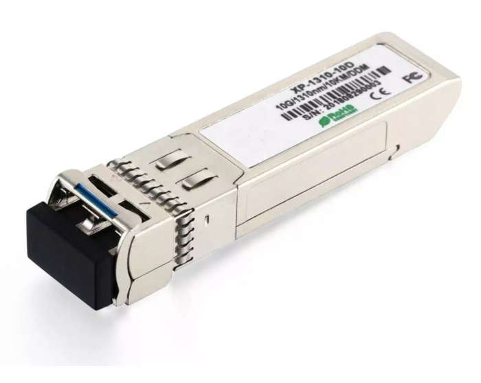 10Gbps Fiber SFP+ Module | Single Mode Dual LC Transceiver | 10km | Cisco or Generic Switch Compa...