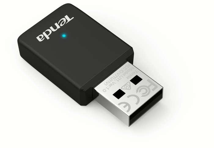 Wifi 6 USB Dongle for PCs / Laptops | Tenda U11 AX900 (886 Mbps) USB Adapter