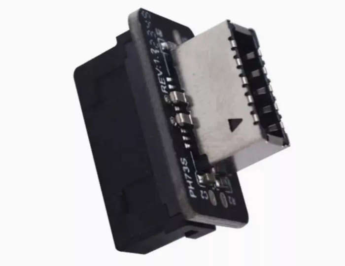 Motherboard USB C to USB 3 Adapter for PC Cases without USB C External Connector