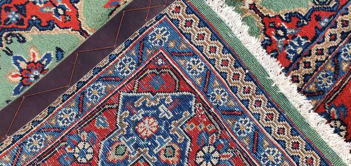 Very Fine Persian Sarough Carpet 300cm x 200cm Hand Knotted