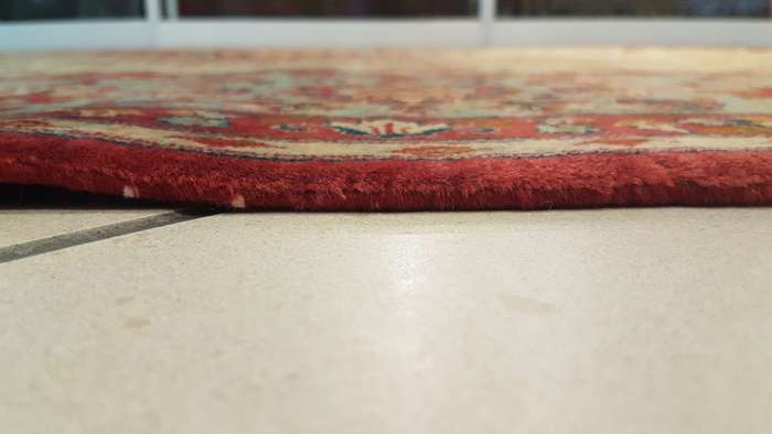 Persian Isfahan Carpet 240cm x 340cm Hand Knotted
