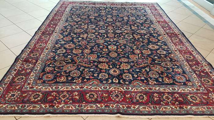 Very Fine Persian Sarough Carpet 350cm x 250cm Hand Knotted