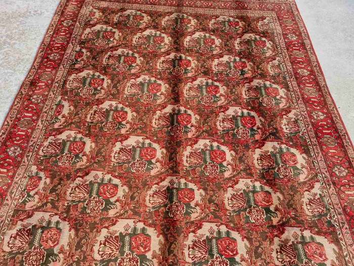 Very Fine Persian senneh Carpet 340cm x 245cm Hand Knotted