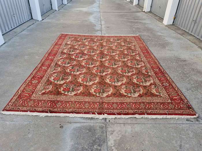 Very Fine Persian senneh Carpet 340cm x 245cm Hand Knotted