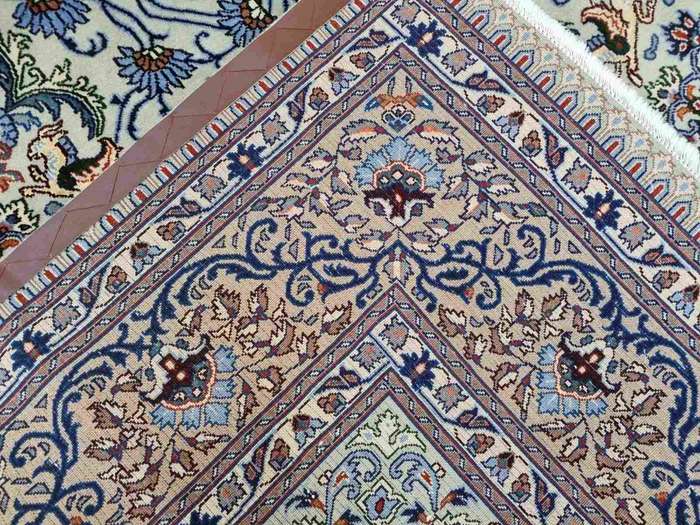 Very Fine Persian Moud Carpet 300cm x 200cm Hand Knotted