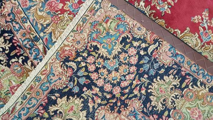 Very Fine Persian Kerman Carpet 410cm x 300cm Hand Knotted