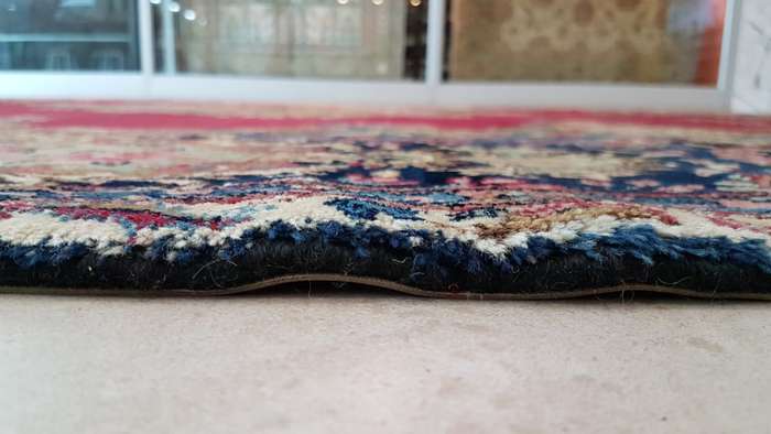 Very Fine Persian Kerman Carpet 410cm x 300cm Hand Knotted