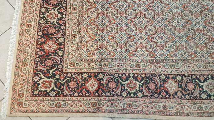 Very Fine Persian Bidjar Carpet 350cm x 250cm Hand Knotted